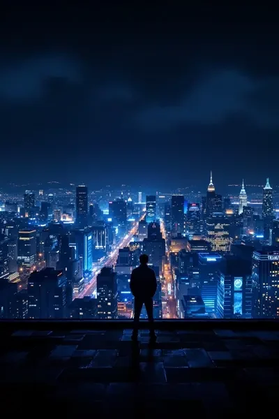 都市夜行者 封面