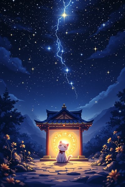 猫妖物语 封面