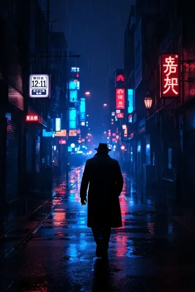 暗夜追踪 封面
